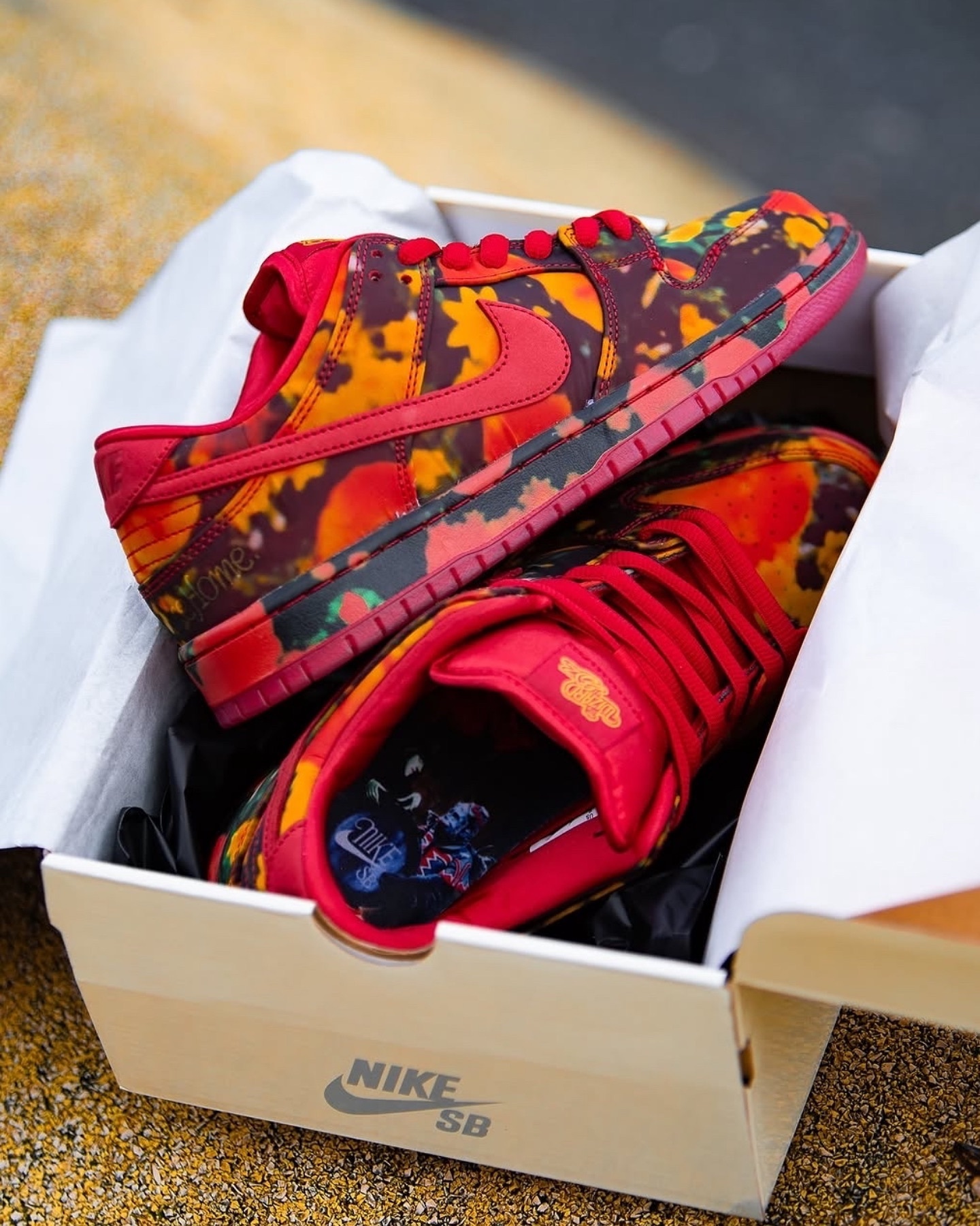 Nike SB Dunk Low Pro ’The Wizard of Oz‘ 綠野仙蹤 FZ1291-600