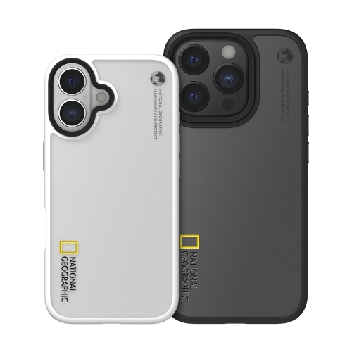National Geographic - Matte Clear - iPhone 16 Case 國家地理貼身磨砂手機硬殼
