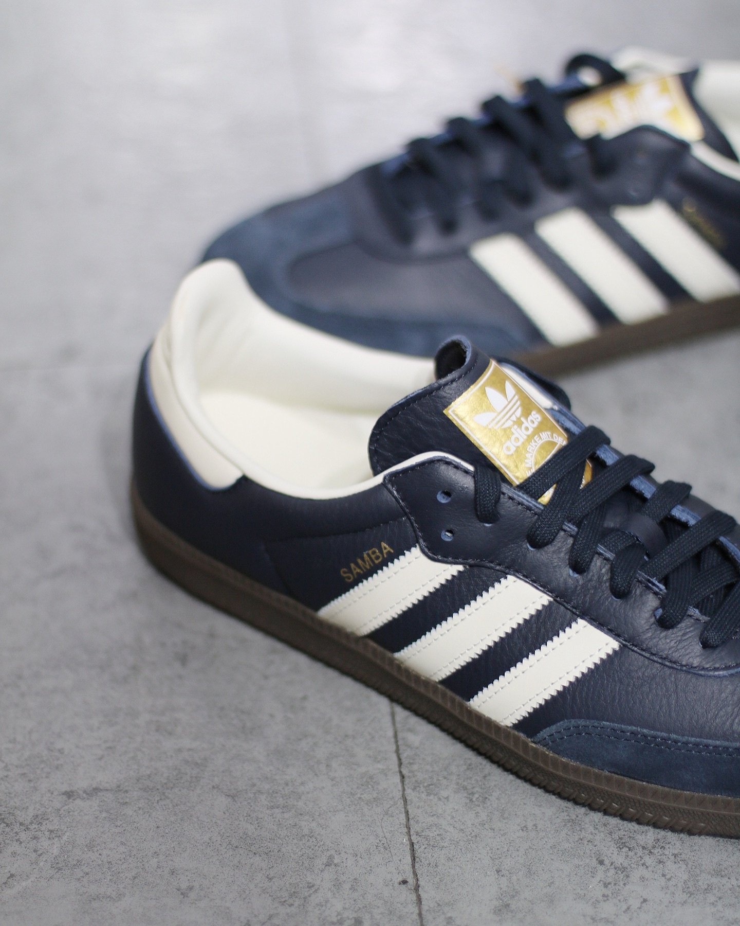 Adidas Originals Samba OG Night Navy 午夜藍 ID2056