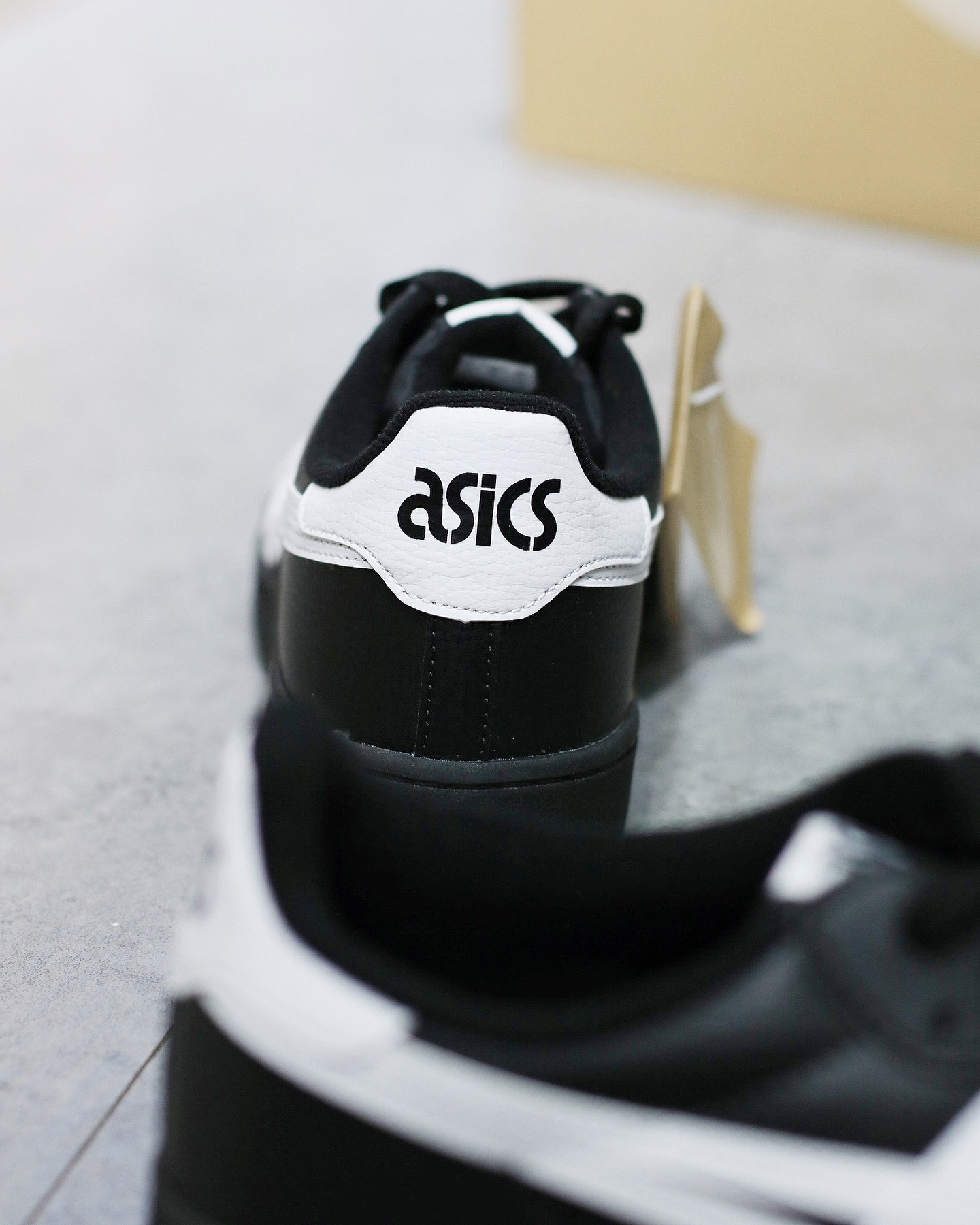 Asics Japan S Black White 黑白色