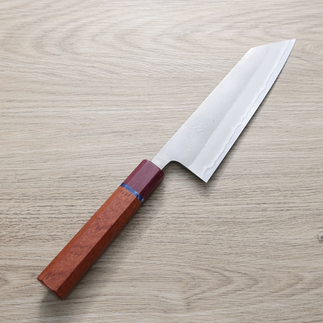 初心x吉金刃物 文化 165mm 白紙鋼 梨地