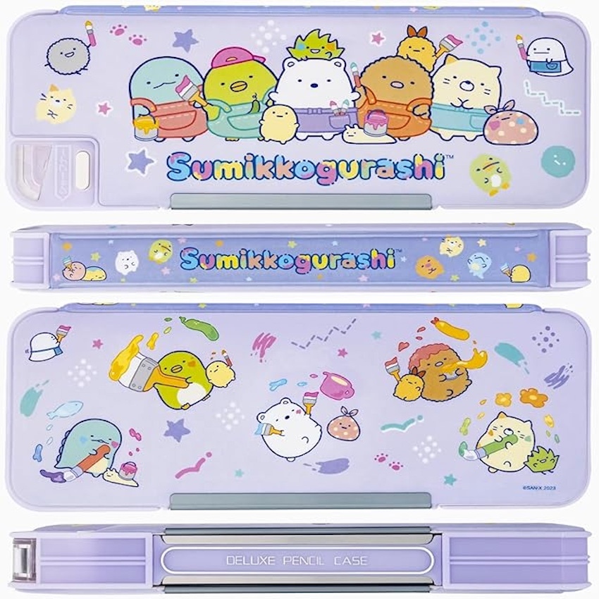 日本製角落生物筆盒 (連筆刨)