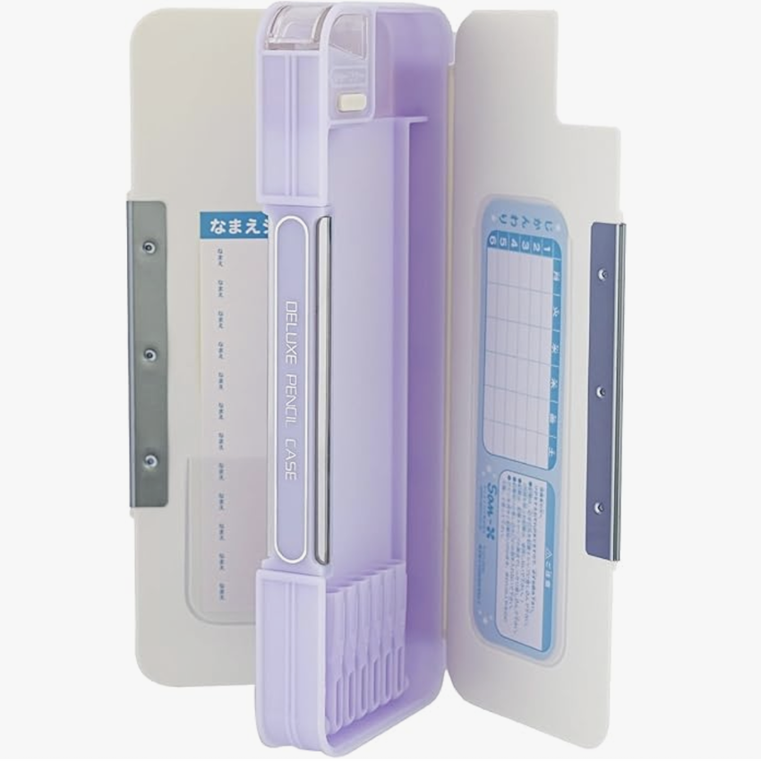 日本製角落生物筆盒 (連筆刨)