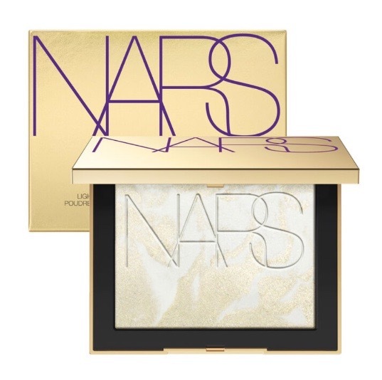 【韓國連線】NARS  原生光蜜粉餅 GOLD DUST  限量版
