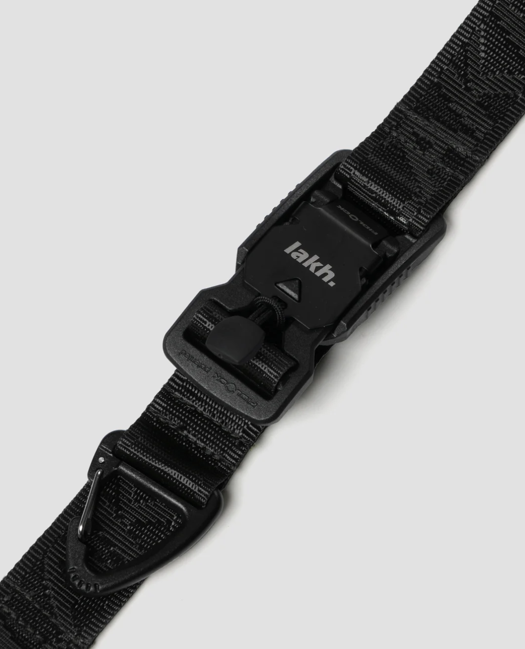 Lakh Functional Utility Belt- Black