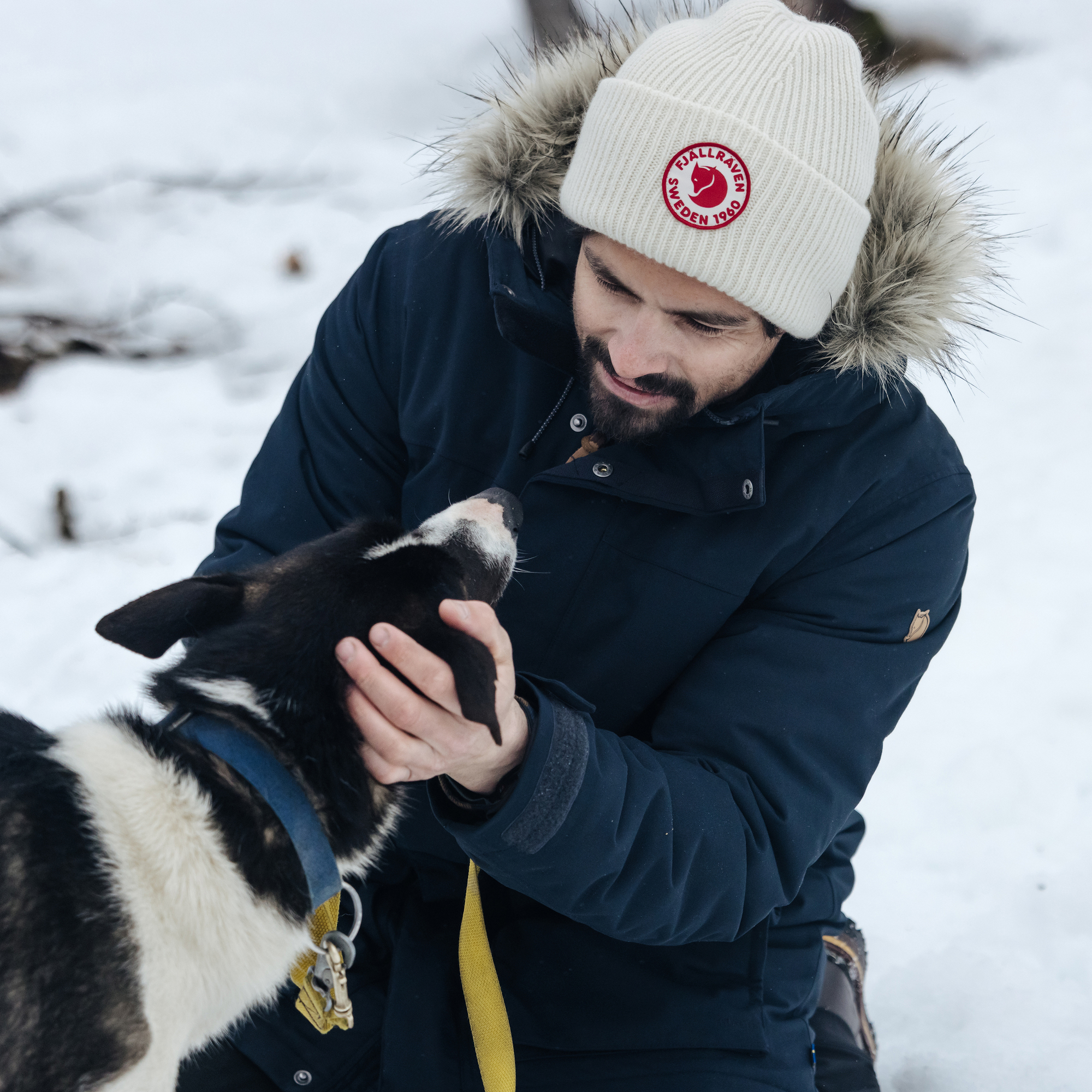 Fjallraven 1960 Logo羊毛帽 FR78142 小狐狸 北極狐