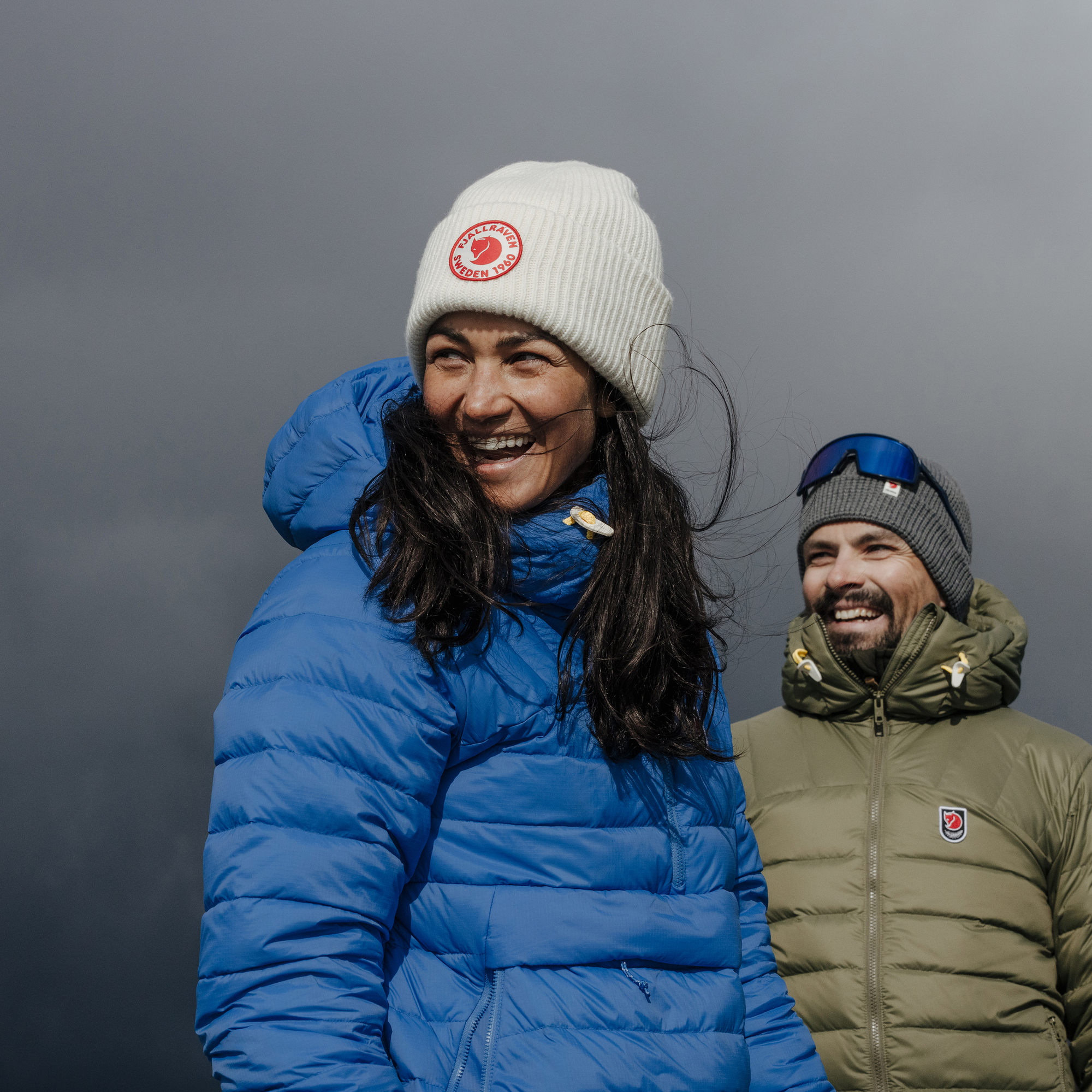 Fjallraven 1960 Logo羊毛帽 FR78142 小狐狸 北極狐