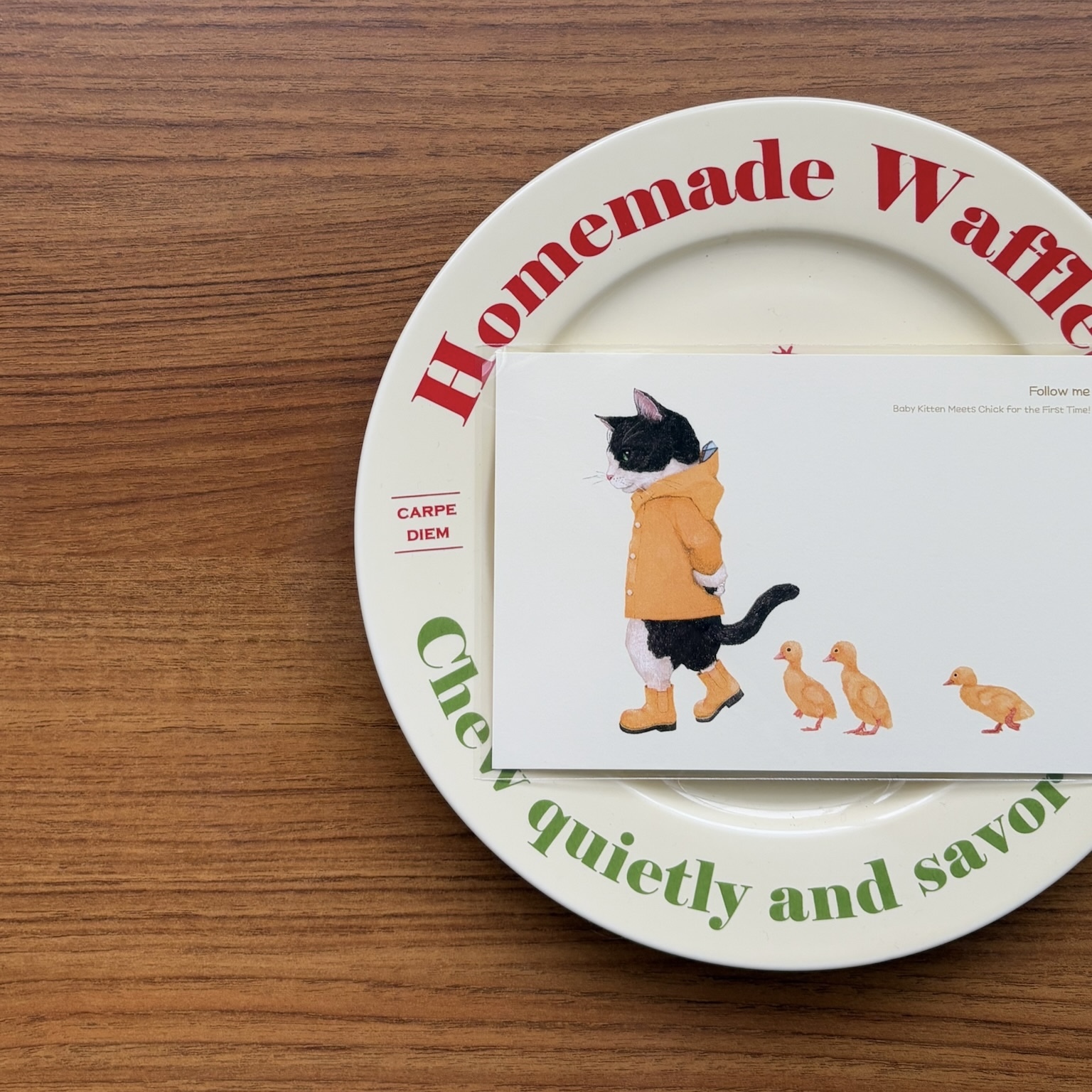 明信片┃跟好囉