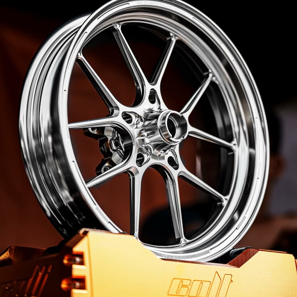 COLT X816R 鍛造輪框