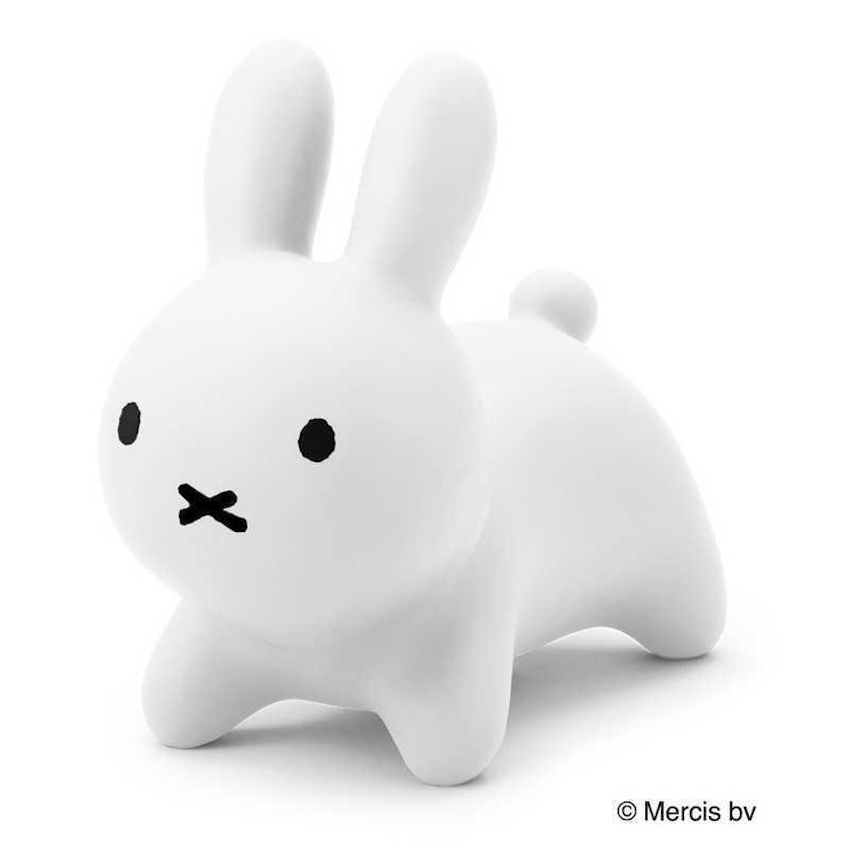 日本 Miffy Bruna BonBon 充氣彈跳椅子