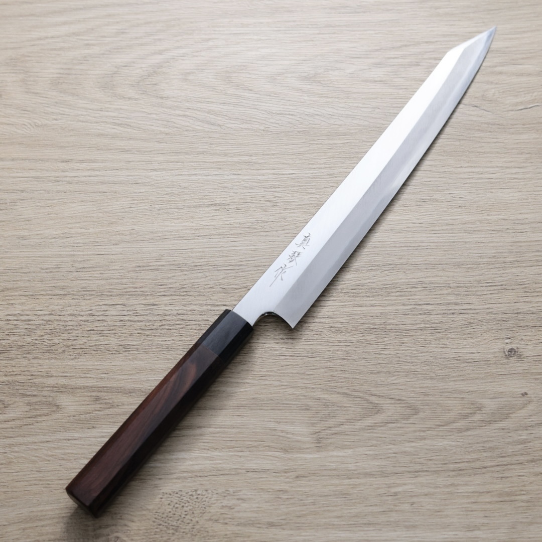 田所真琴 切付柳刃 270mm 銀三鋼