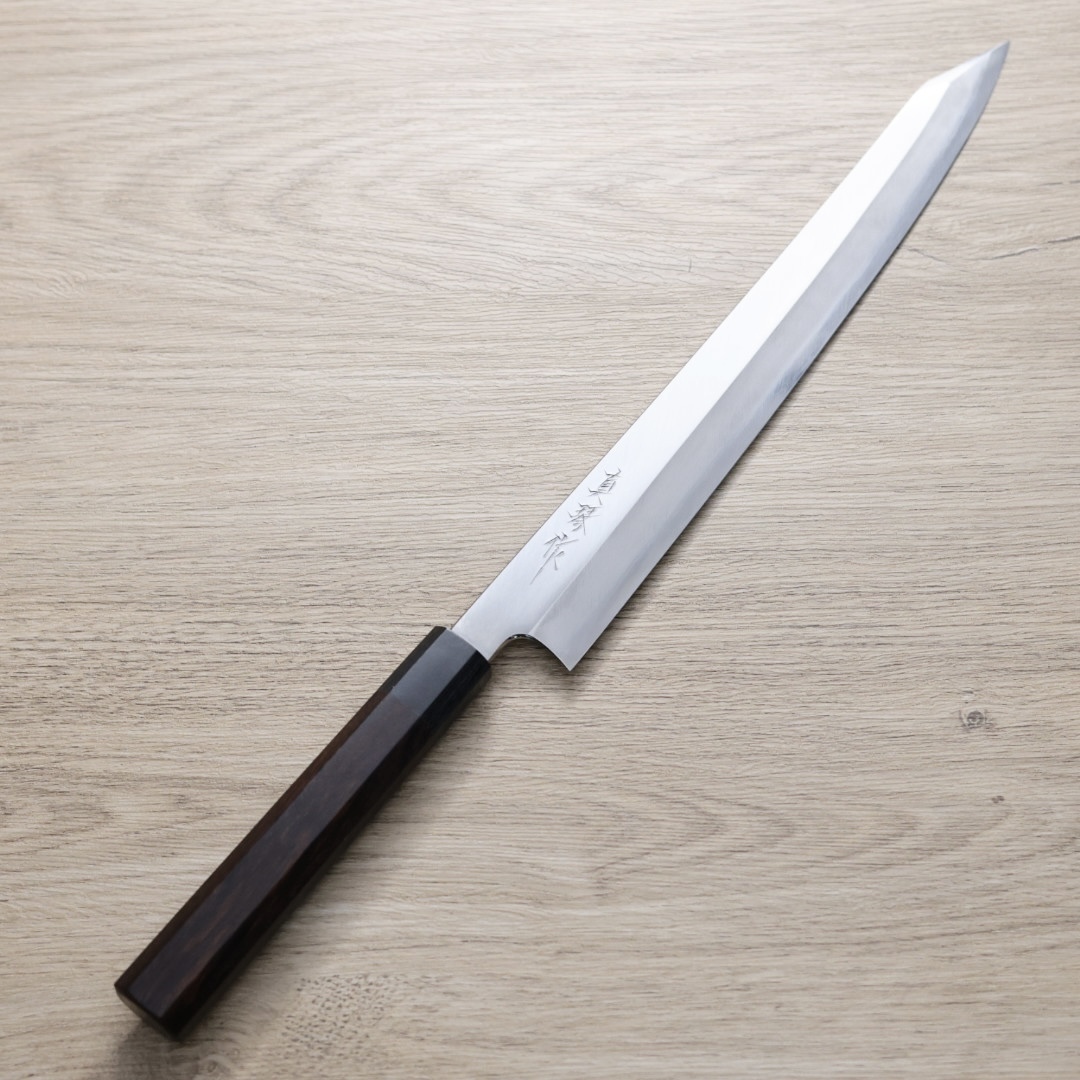 田所真琴 切付柳刃 300mm 銀三鋼