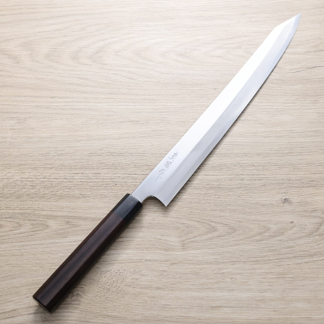 田所真琴 切付柳刃 330mm 銀三鋼