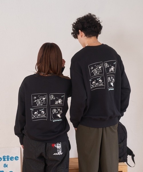 kaoyorinakami / 4 comic sweat