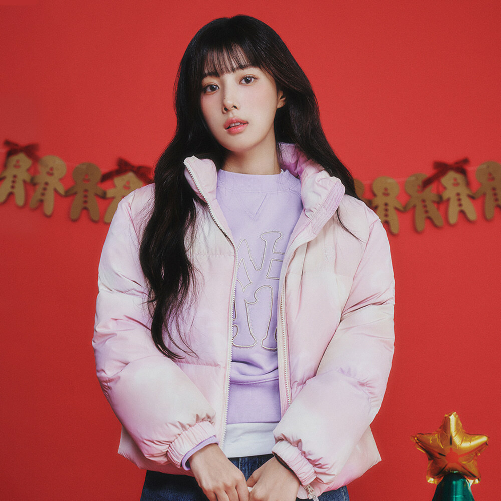 Wacky Willy Women's Pattern Short Puffer Blood Pattern