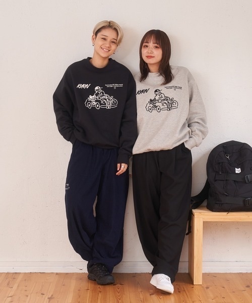 kaoyorinakami / drive sweat