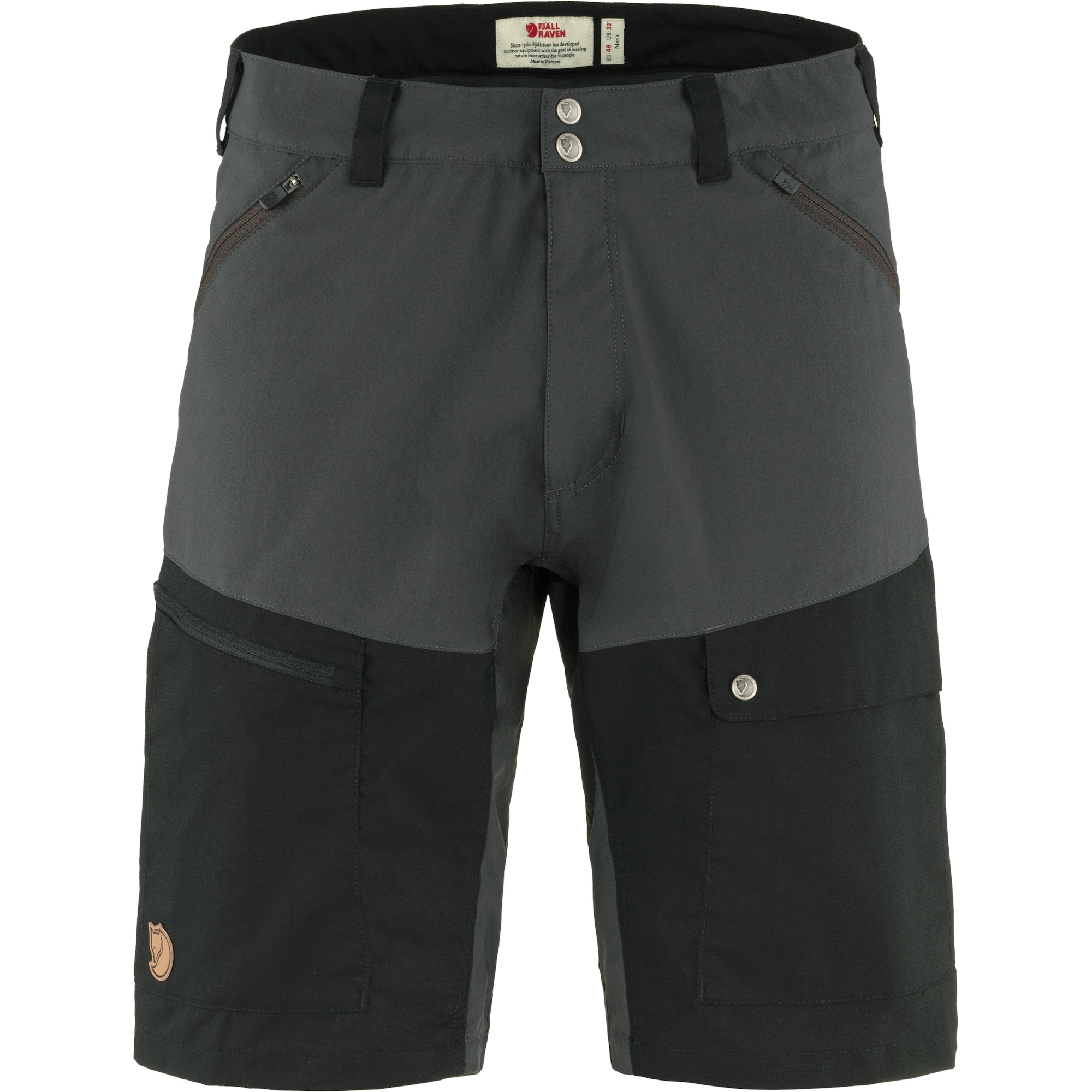 FJALLRAVEN 小狐狸 男 Abisko Midsummer 健行短褲 FR81153