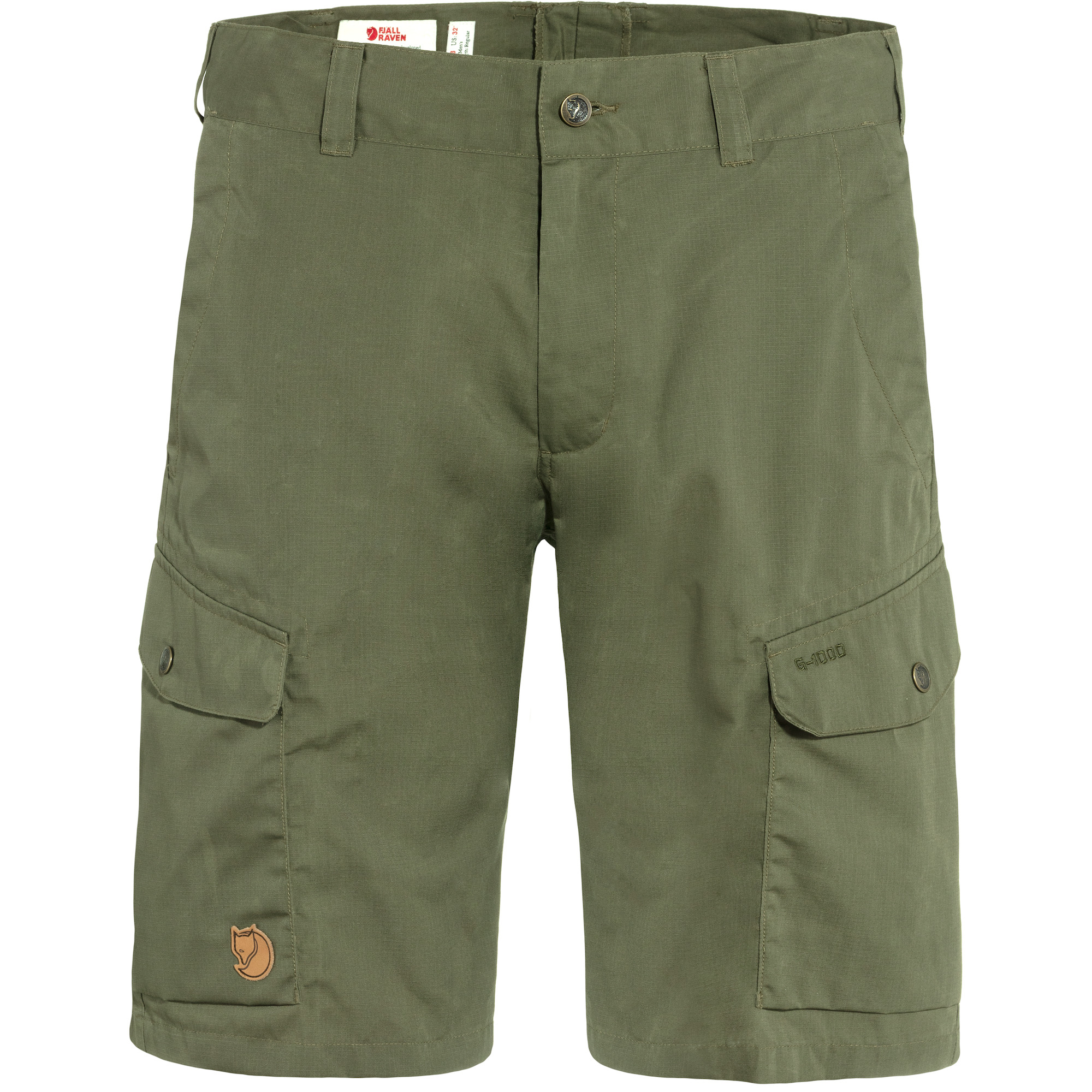 FJALLRAVEN 小狐狸 男 Ruaha G1000 Lite 短褲 FR81188