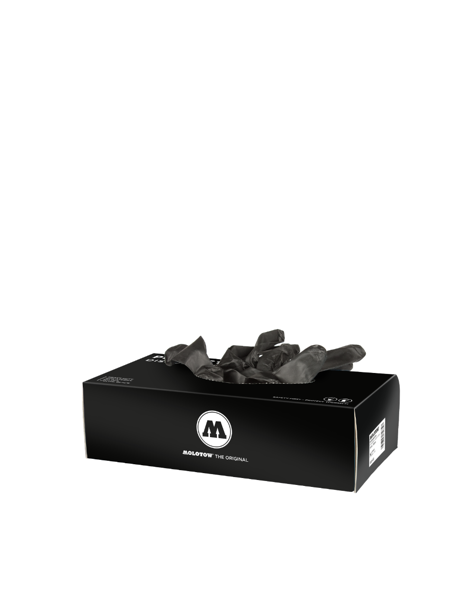 MOLOTOW一次性橡膠手套