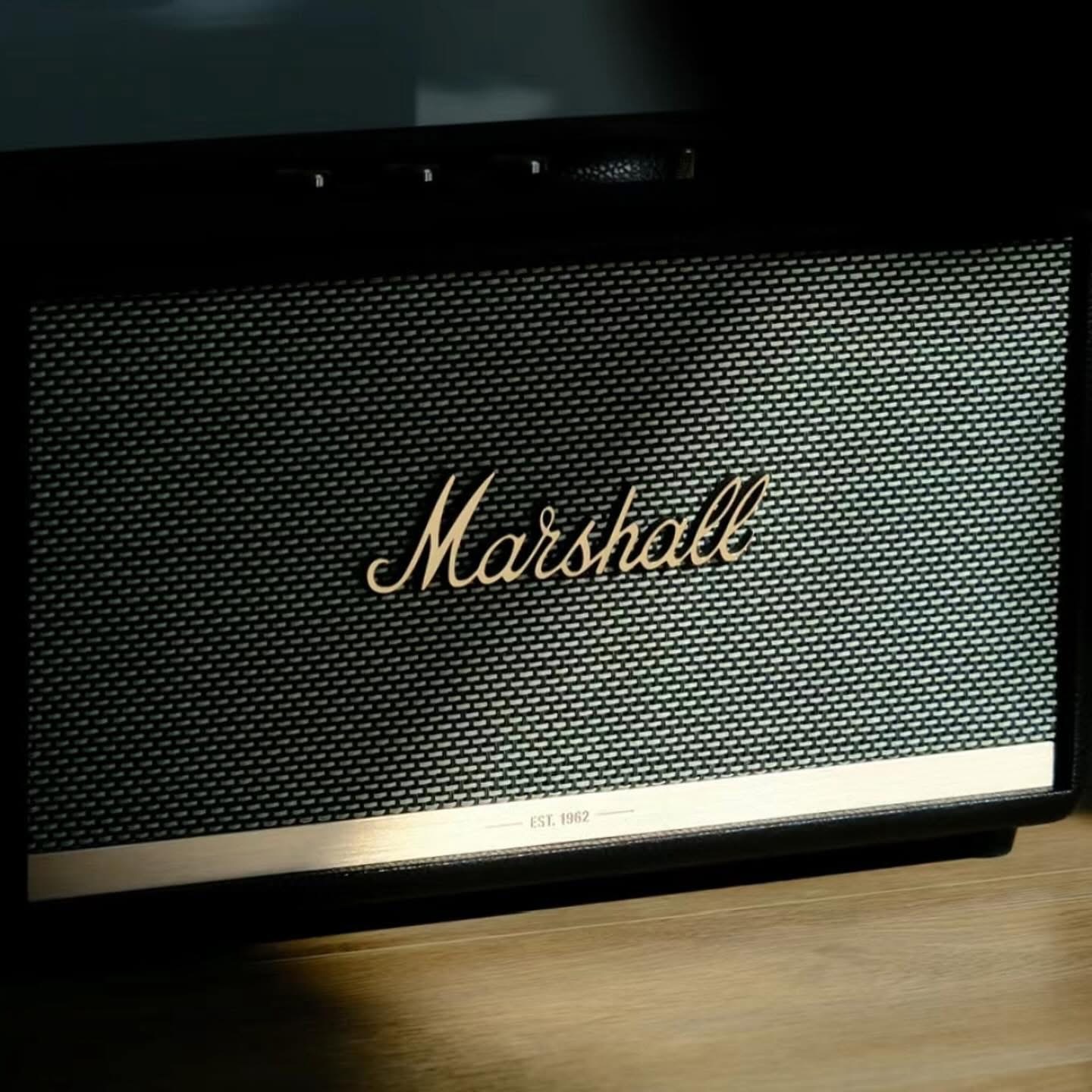 Marshall Stanmore (大) II 二代  音響 大台音響 黑/白/咖啡