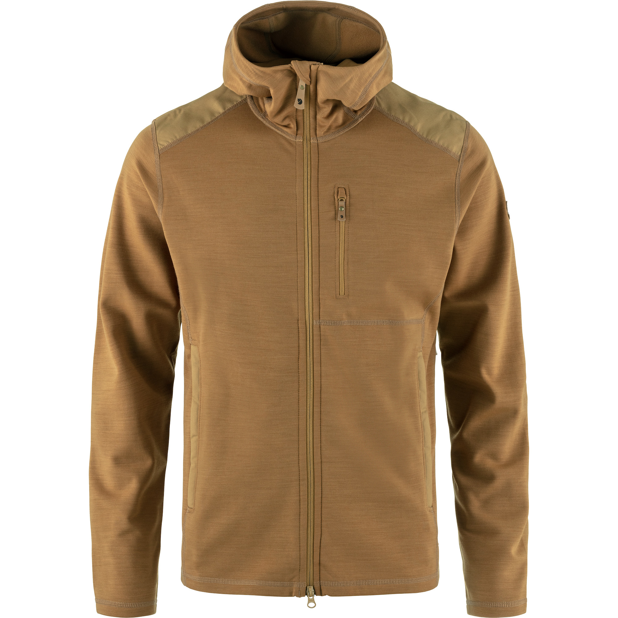 FJALLRAVEN 小狐狸 男 Keb Fleece 連帽外套 hoodie FR81479
