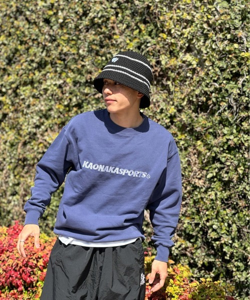 kaoyorinakami / kaonaka sports sweat