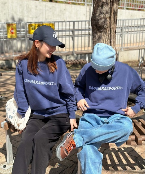 kaoyorinakami / kaonaka sports sweat