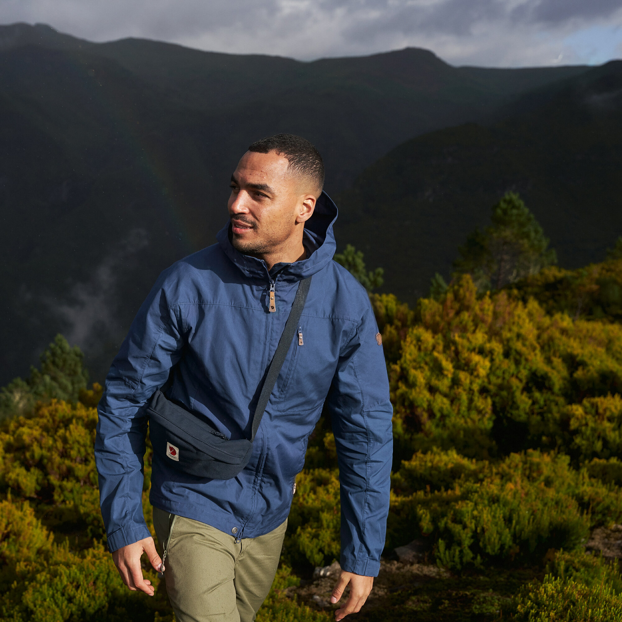 FJALLRAVEN Sten G1000 夾克 FR81679 小狐狸 北極狐
