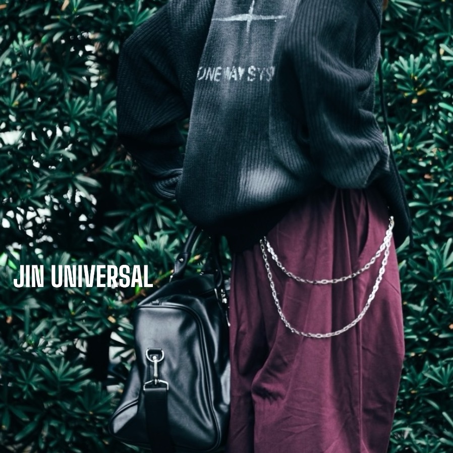 JIN UNIVERSAL基礎雙層褲鏈