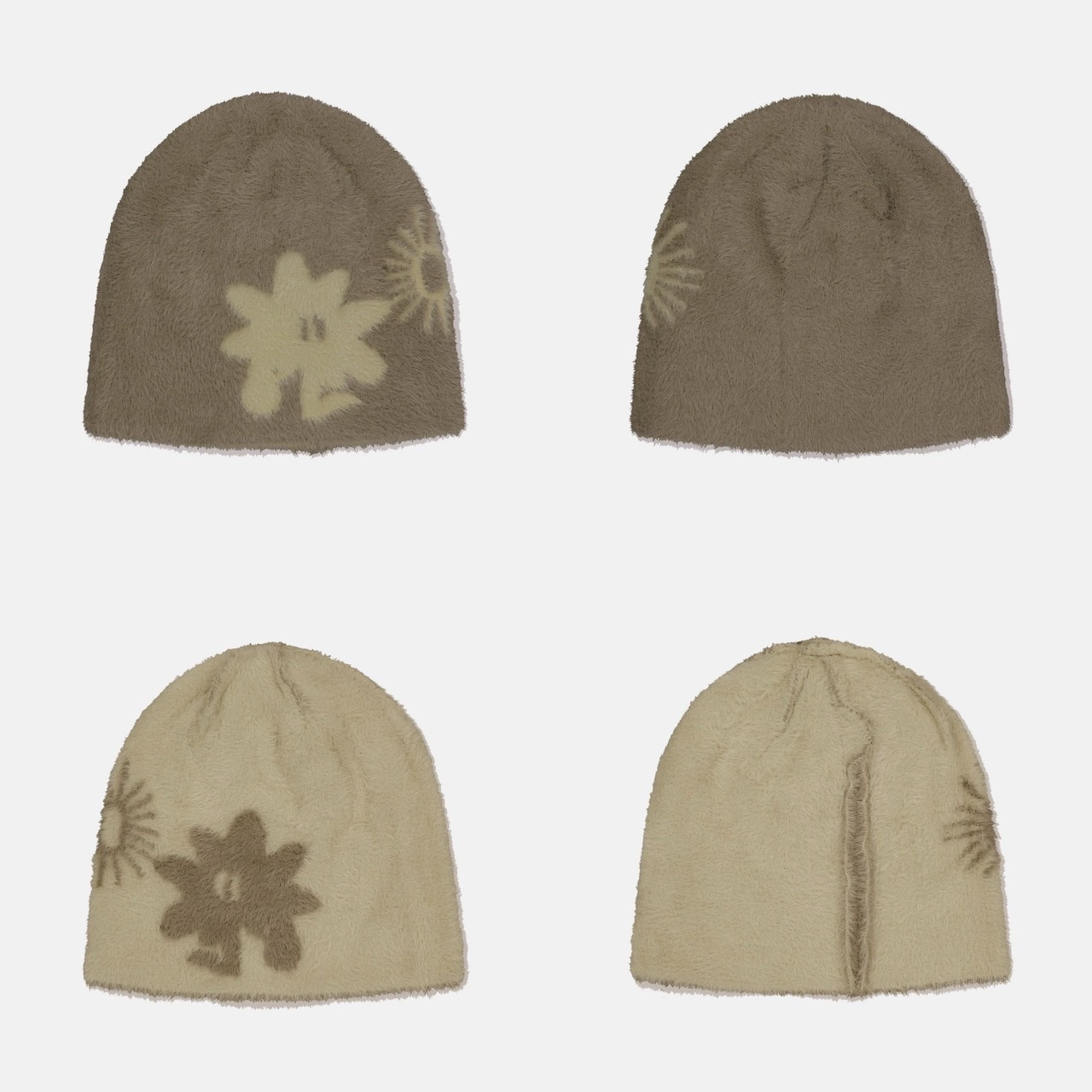 SUNLOVE » Cali Shaggy Beanie 毛絨毛帽