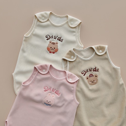 DTD萌趣人物系列-羅紋睡眠馬甲