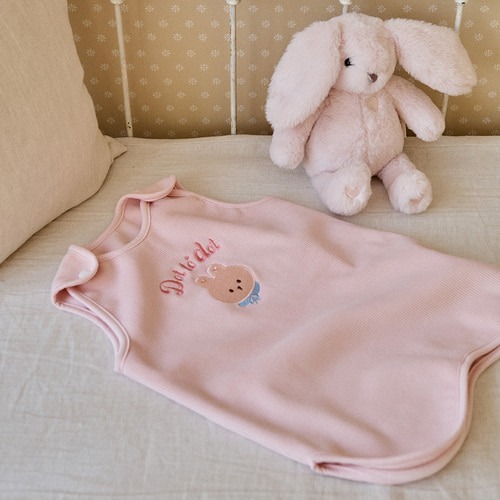 DTD萌趣人物系列-羅紋睡眠馬甲