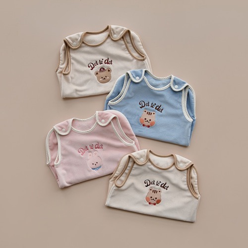 DTD萌趣人物系列-水貂綿綿睡眠馬甲