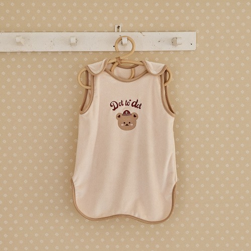 DTD萌趣人物系列-水貂綿綿睡眠馬甲