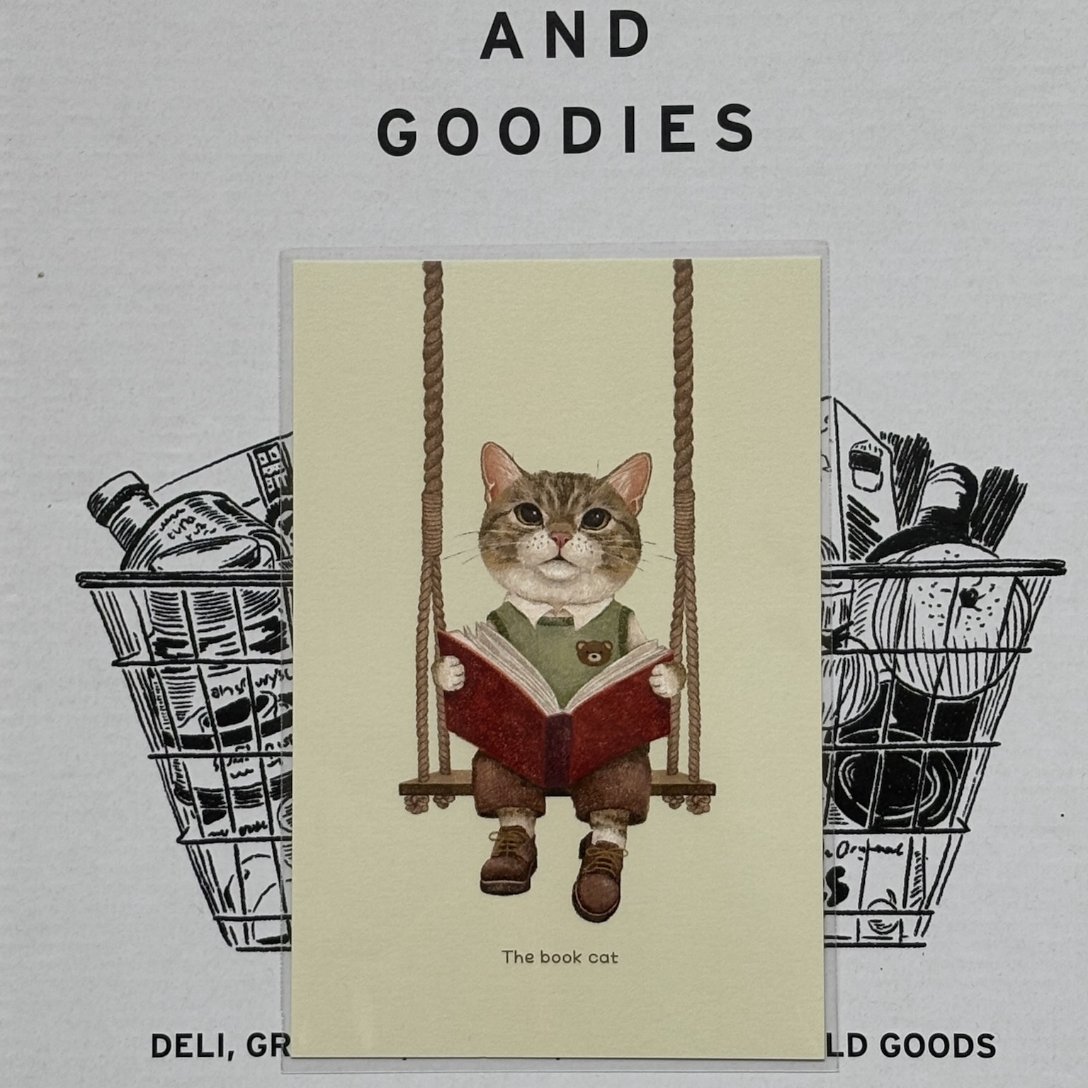 明信片┃鞦韆上的閱讀