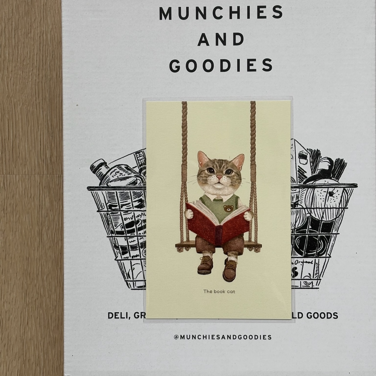 明信片┃鞦韆上的閱讀