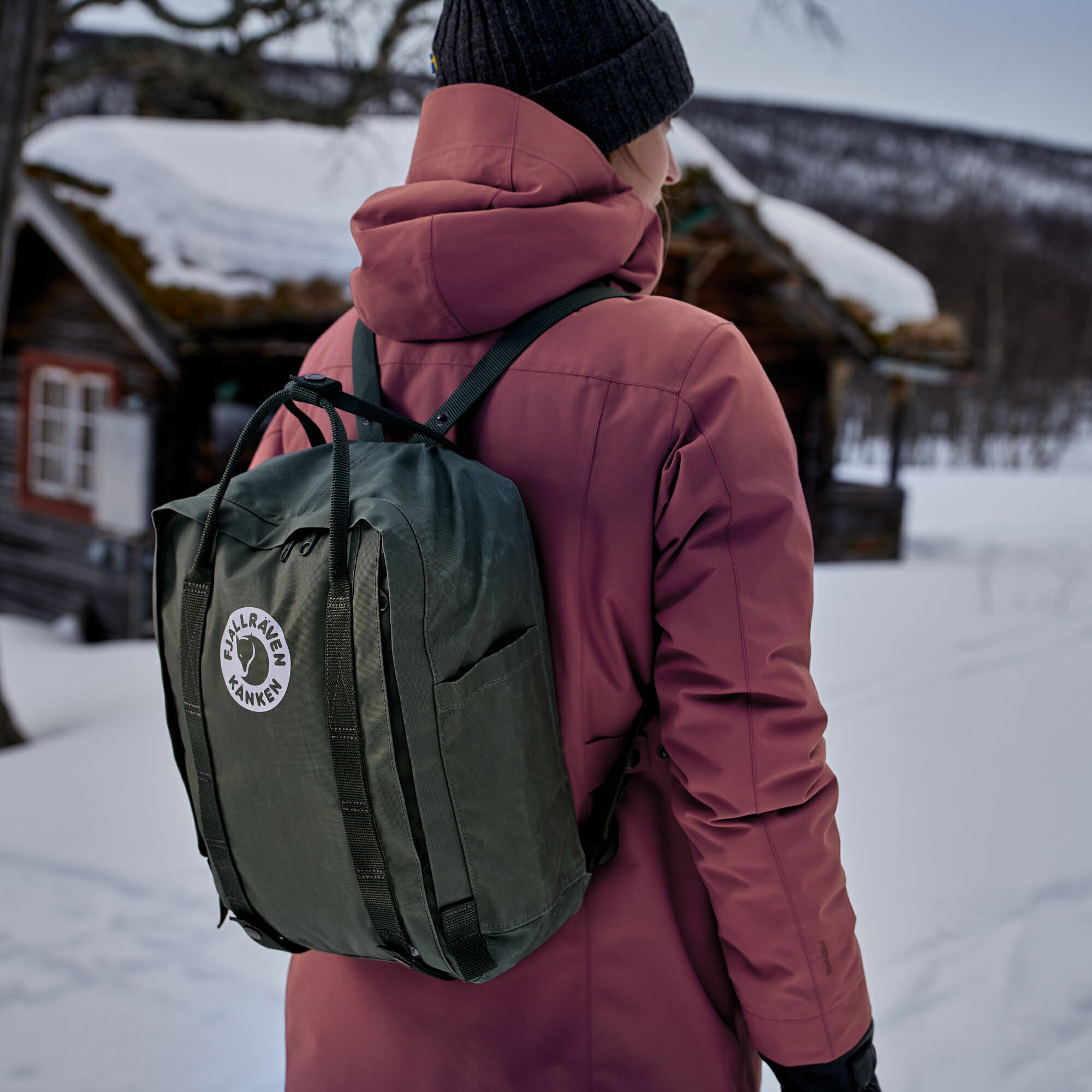 Fjallraven 女 Visby 3 in 1 防水 填充 夾克 化纖 外套 小狐狸 北極狐 FR84131