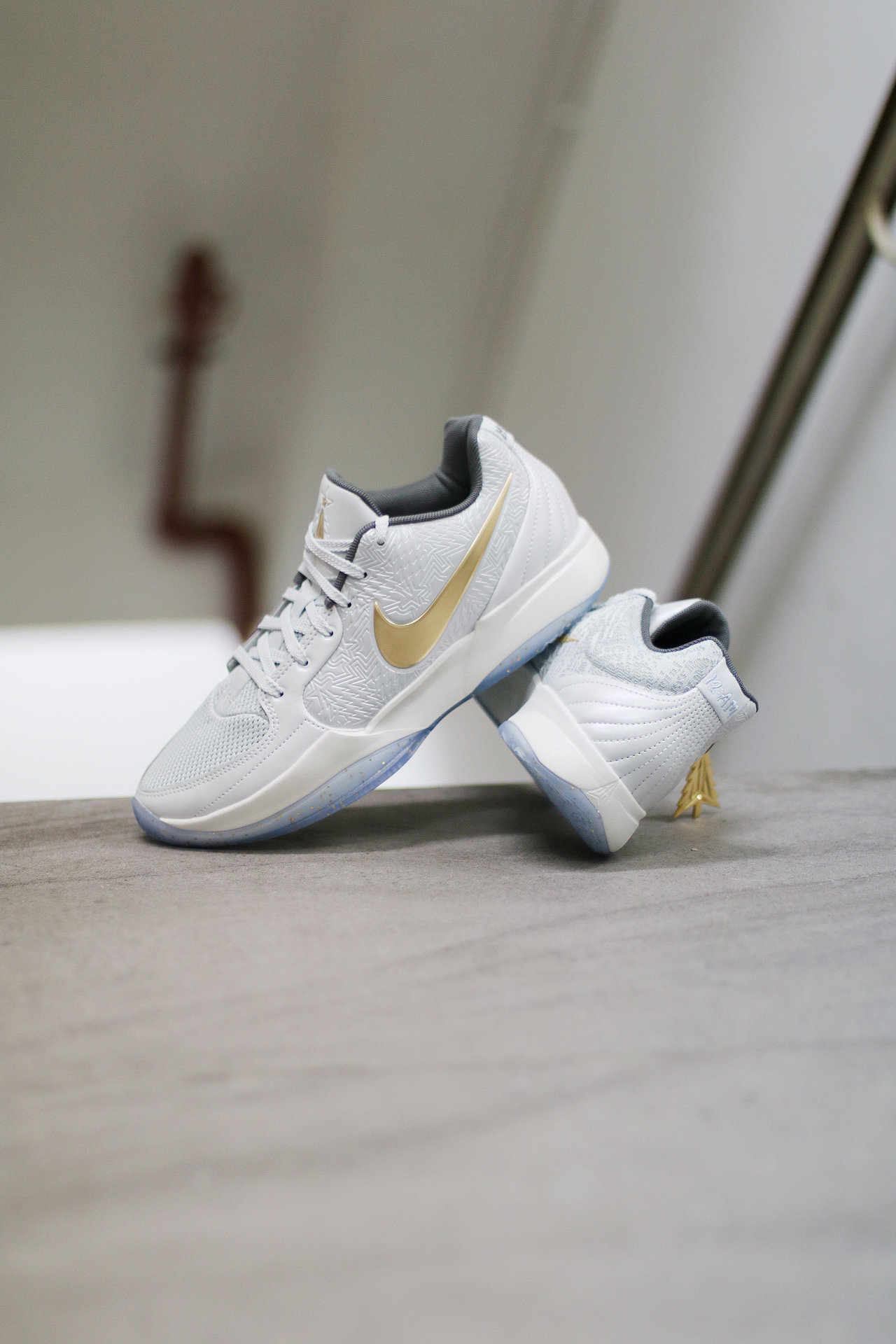 NIKE  JA 2 EP ’X-Mas Tree Topper‘ 白銀金聖誕節限定 FZ1516-001