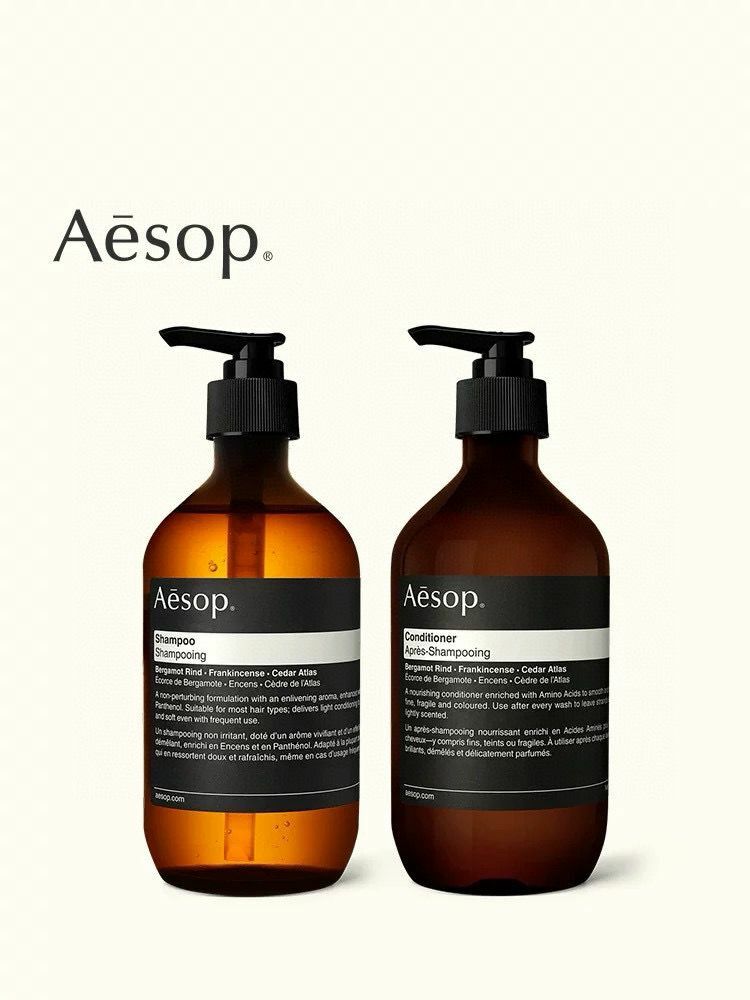 Aesop 頭髮保養兩件禮盒🎁