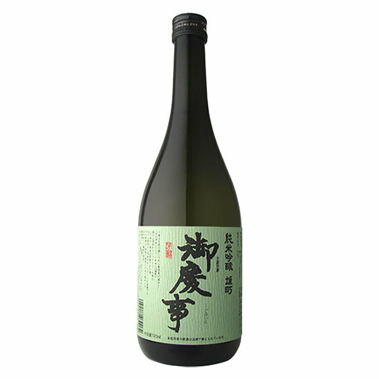御慶事 純米吟釀 雄町 720mL