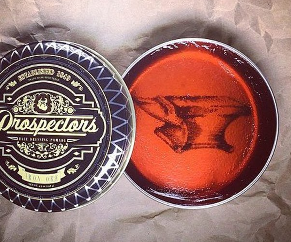 Prospectors Iron Ore Pomade 4oz