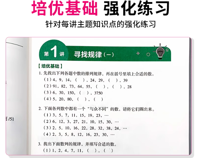 小学奥数一点就通 培优训练