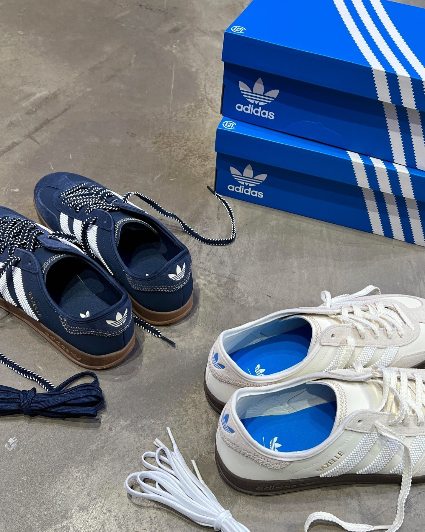 ADIDAS CLOT GAZELLE BY EDISON CHEN 兩色 ID3725 iH3719