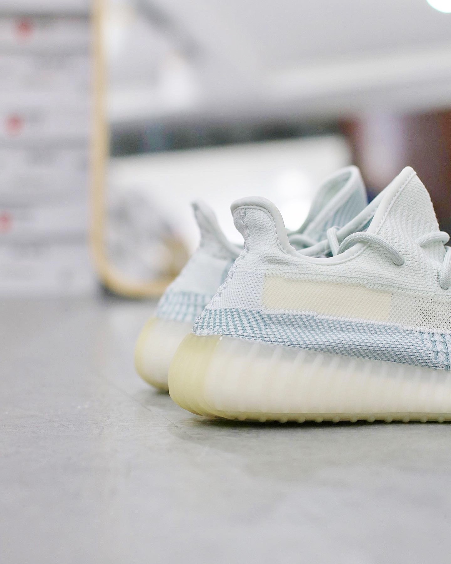 Adidas Yeezy Boost 350 V2 Cloud White (Non-Reflective)  無反光版本 FW3043