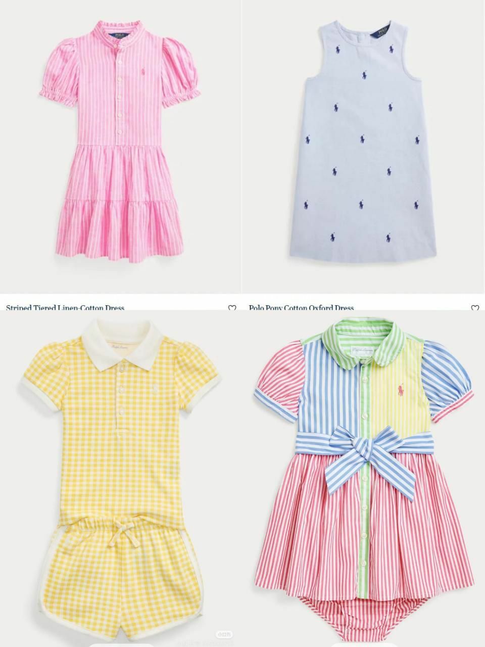 廠單 RL Polo 25春夏新款系列