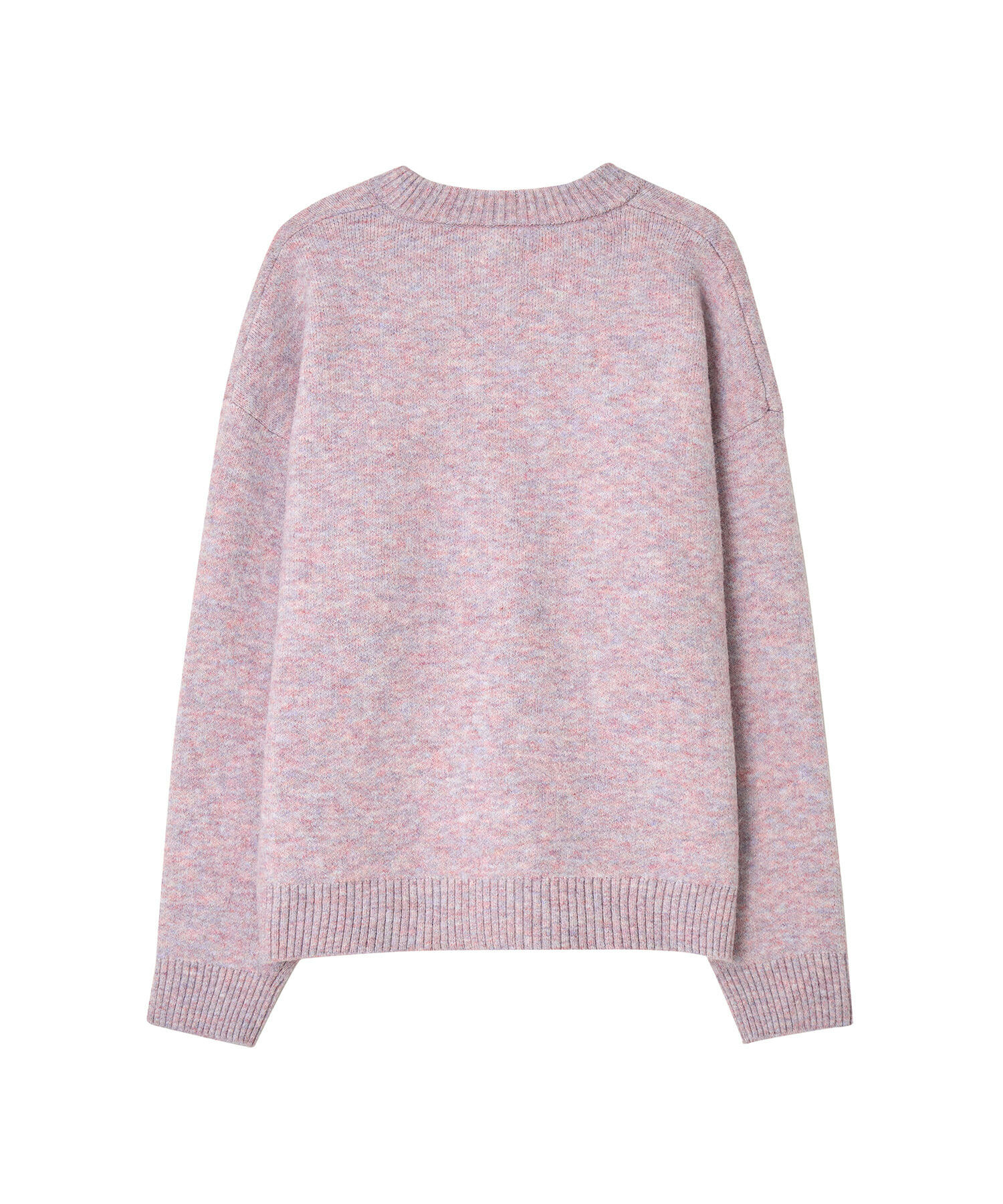 LEE Buckle Big Twitch Logo Knit Pink LE2403KT02PI