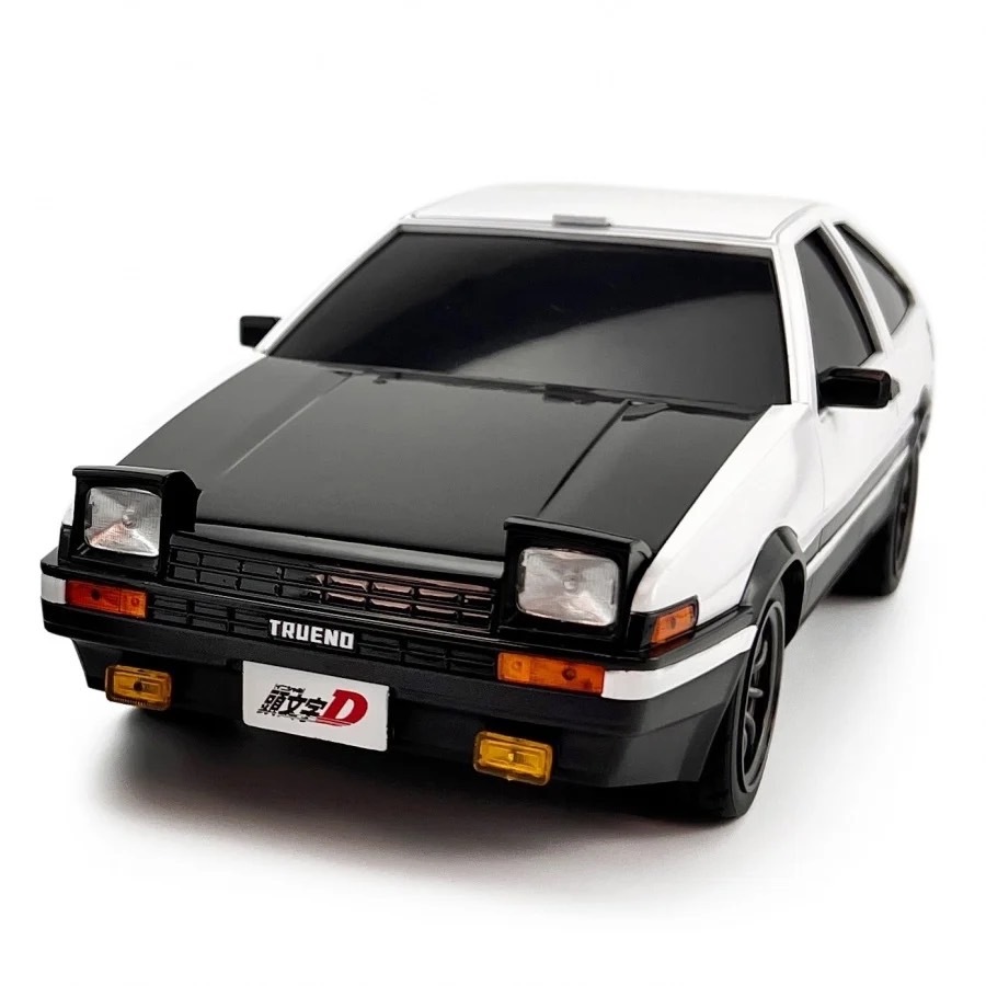 正版授權頭文字D 藤原拓海駕車AE86 造型面紙盒