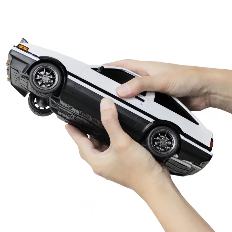 正版授權 頭文字D 藤原拓海 駕車 AE86 造型面紙盒