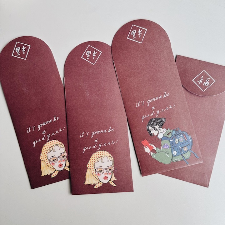 新年發財 好的一年紅包袋 ｜甜蜜生活