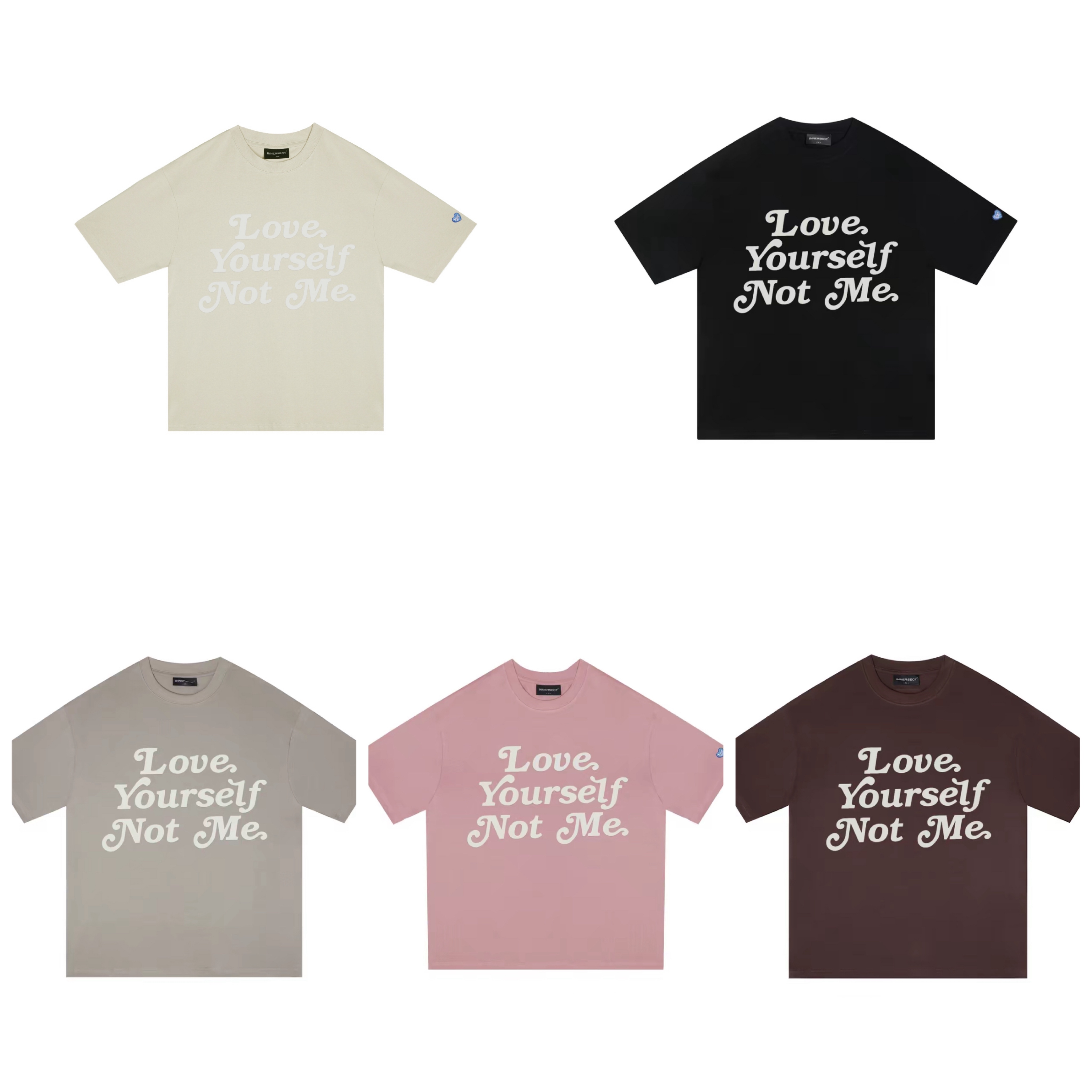 INNERSECT  素色標語 短袖